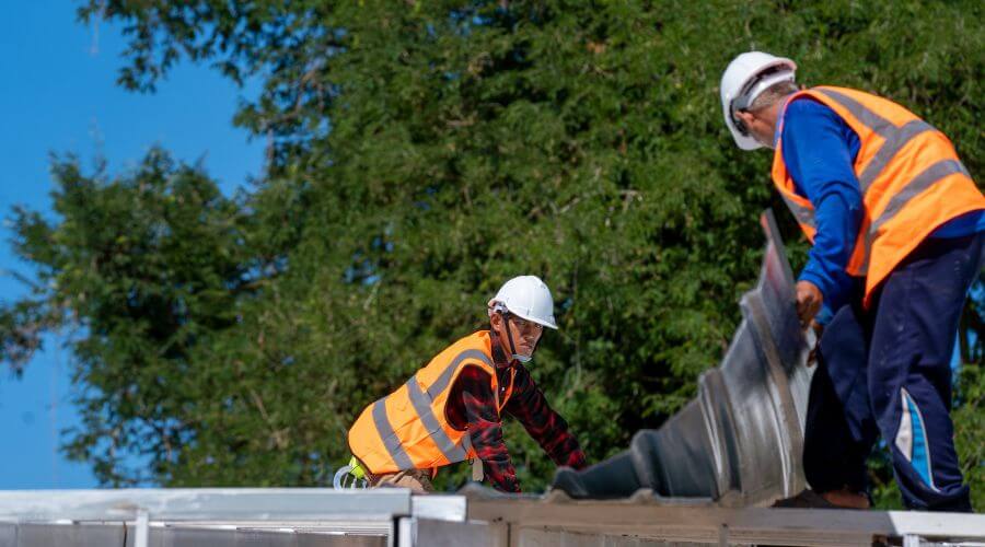 Professional new roof installation services in Copper City, MI